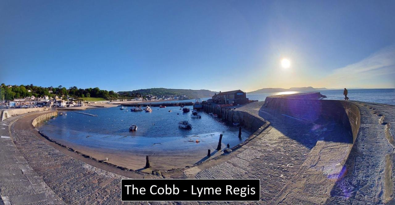 Stunning Countryside Views & Private Balcony! Cozy Room, 3 Miles To Lyme Regis - Free Parking & Wifi แอ็กซ์มินสเตอร์ ภายนอก รูปภาพ